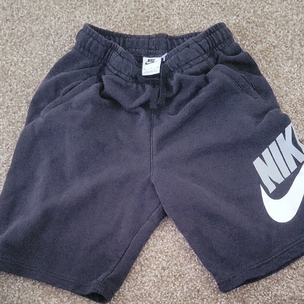 Nike Black Athletic Shorts Soft Material
